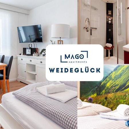 Weideglueck-Zentral-Dampfdusche Lejlighed Oberstaufen Eksteriør billede